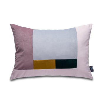 Față de pernă cu suprafață de catifea welovebeds krakow wawel, 40 x 60 cm