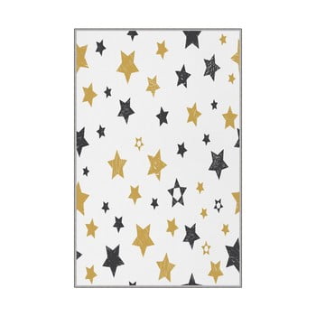 Covor antiderapant pentru copii homefesto stars, 100 x 150 cm