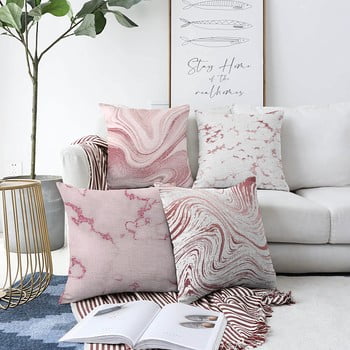 Set 4 fețe de pernă minimalist cushion covers jude, 55 x 55 cm