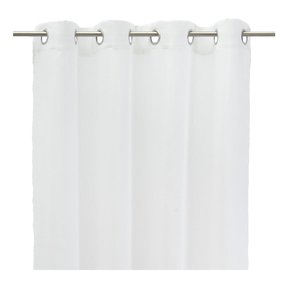 Perdea albă din amestec de in 140x260 cm Fifties – Casa Selección