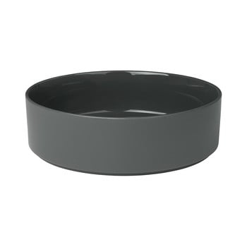 Bol din ceramică blomus pilar, ø 27 cm, negru