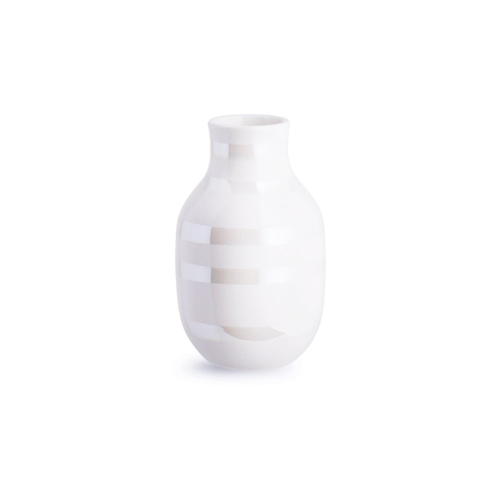 Vază din gresie Kähler Design Omaggio, înălțime 12,5 cm, alb bonami.ro imagine 2022