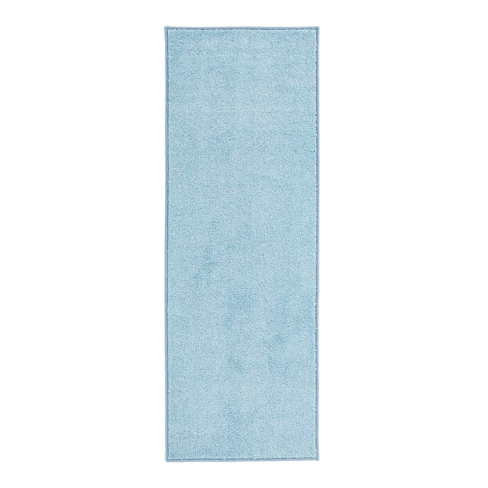 Covor Hanse Home Pure, 80 x 300 cm, albastru