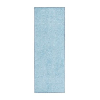 Covor hanse home pure, 80 x 300 cm, albastru