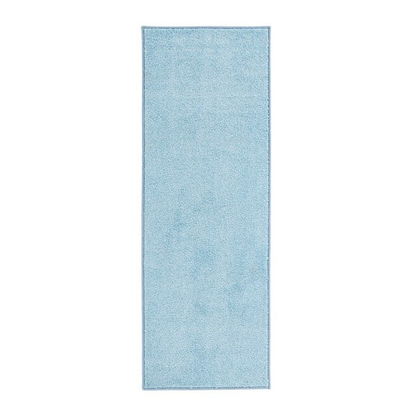 Covor Hanse Home Pure, 80 x 300 cm, albastru