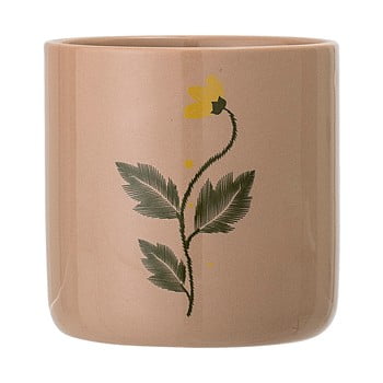 Ghiveci din gresie ceramică bloomingville laburnum, maro