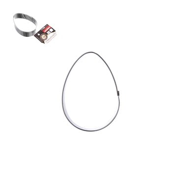Formă din inox pentru tăiat aluatul orion egg