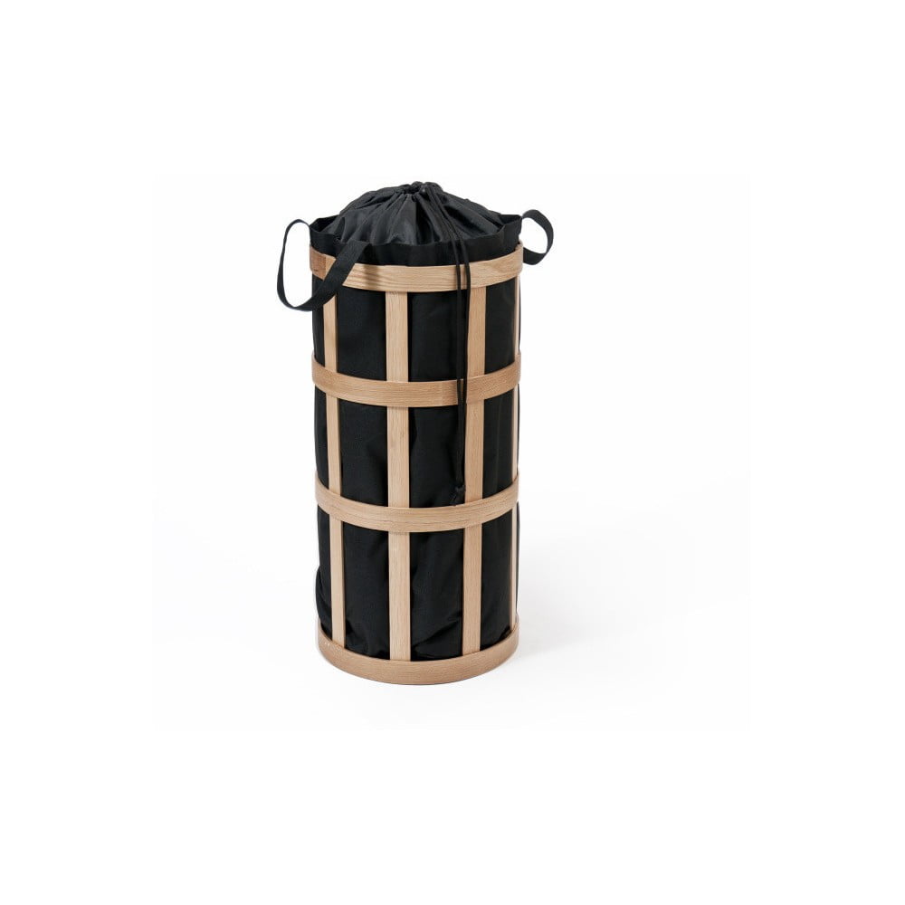 Coș pentru rufe Wireworks Cage, natur, cu sac negru bonami.ro pret redus