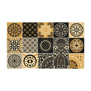 Set 15 autocolante de perete ambiance azulejos tiles san juan, 15 x 15 cm
