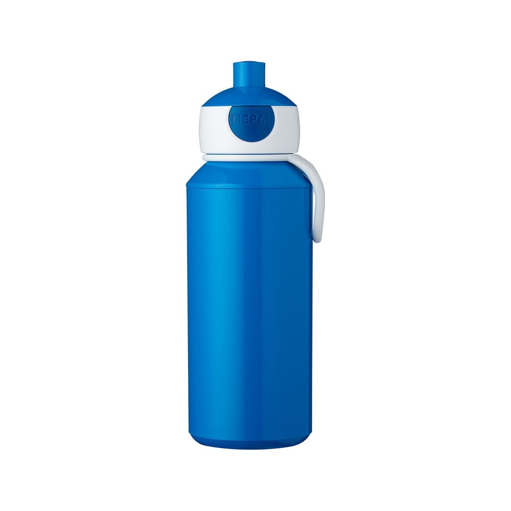 Sticlă pentru apă Rosti Mepal Pop-Up, 400 ml, albastru bonami.ro