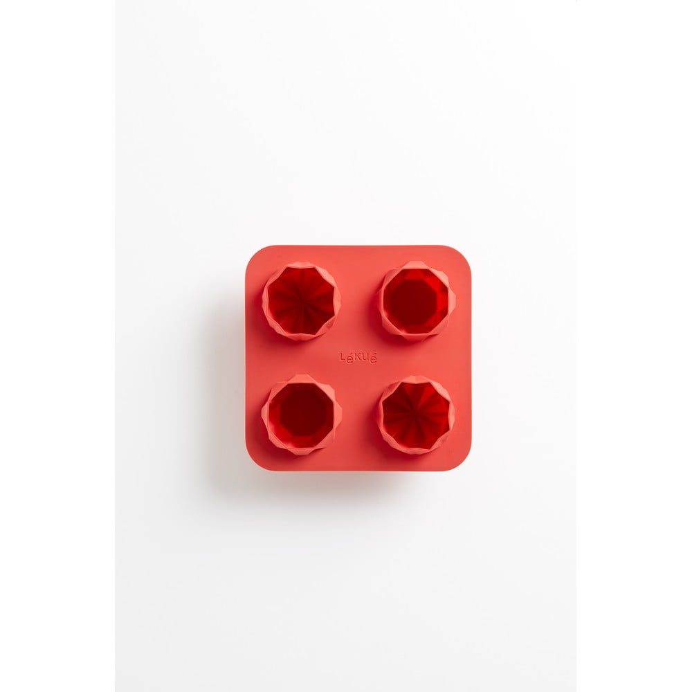 Formă din silicon Lékué Fortune Origami, roșu bonami.ro imagine 2022