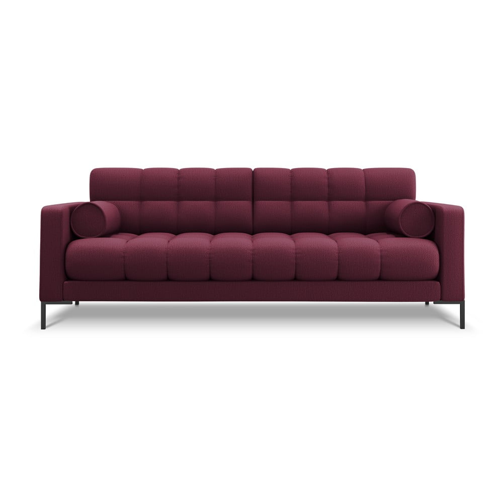  Canapea burgundy 217 cm Bali – Cosmopolitan Design 