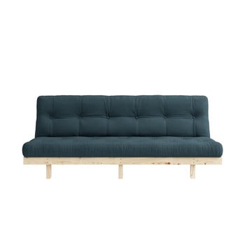 Canapea variabilă karup design lean raw petrol blue