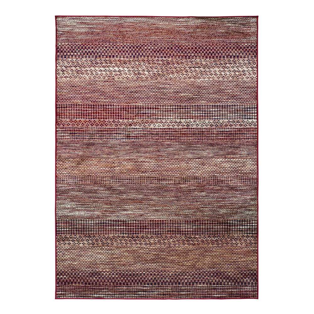 Covor din viscoză Universal Belga Beigriss, 70 x 110 cm, roșu 110