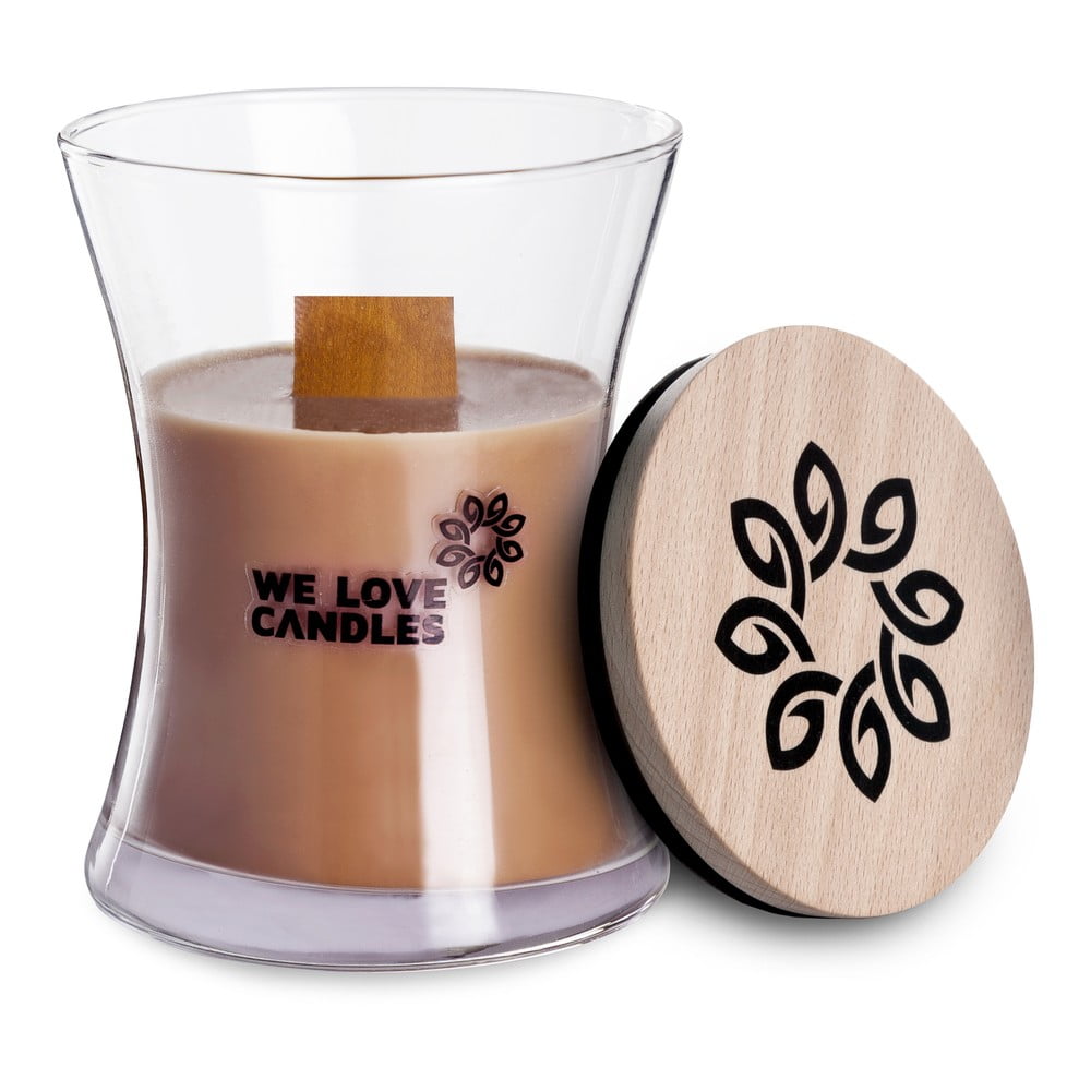 Lumânare din ceară de soia We Love Candles Ginger Spice Cookie, 48 ore de ardere