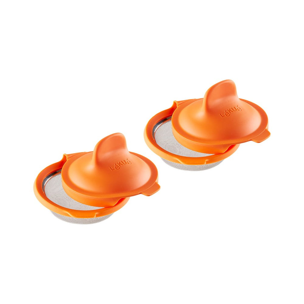 Set 2 forme din silicon pentru ouă fierte Lékué Pouched, portocaliu bonami.ro imagine 2022