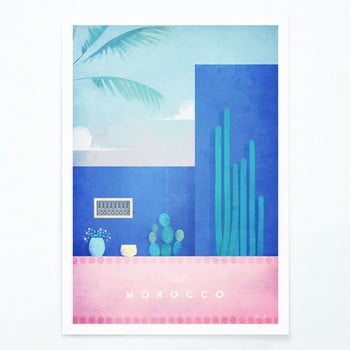 Poster travelposter morocco, a3