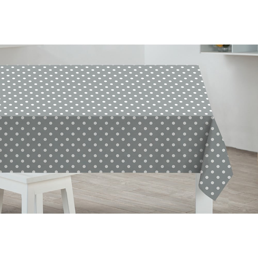 Faţă de masă Sabichi Grey Dots, 178 x 132 cm bonami.ro imagine 2022