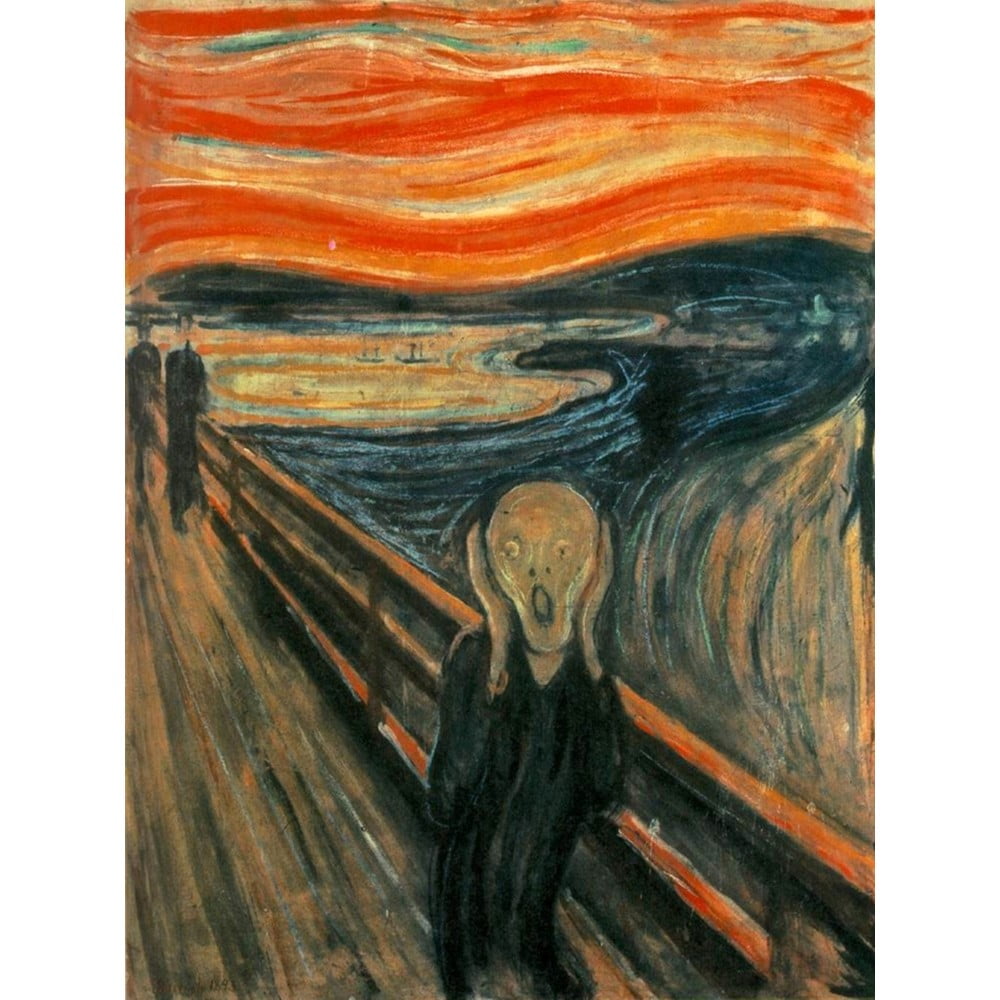 Reproducere tablou Edvard Munch – The Scream, 45 x 60 cm bonami.ro