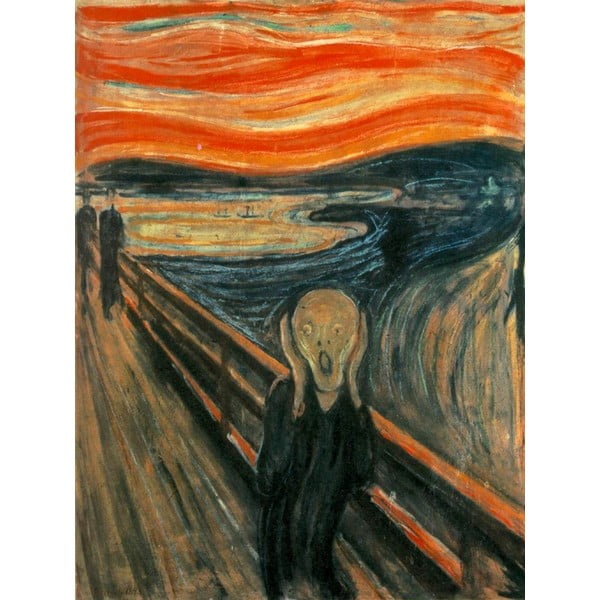 Reproducere tablou Edvard Munch - The Scream, 45 x 60 cm