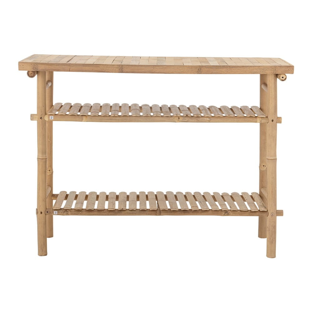 Măsuță auxiliară din bambus 40x100 cm Sole – Bloomingville