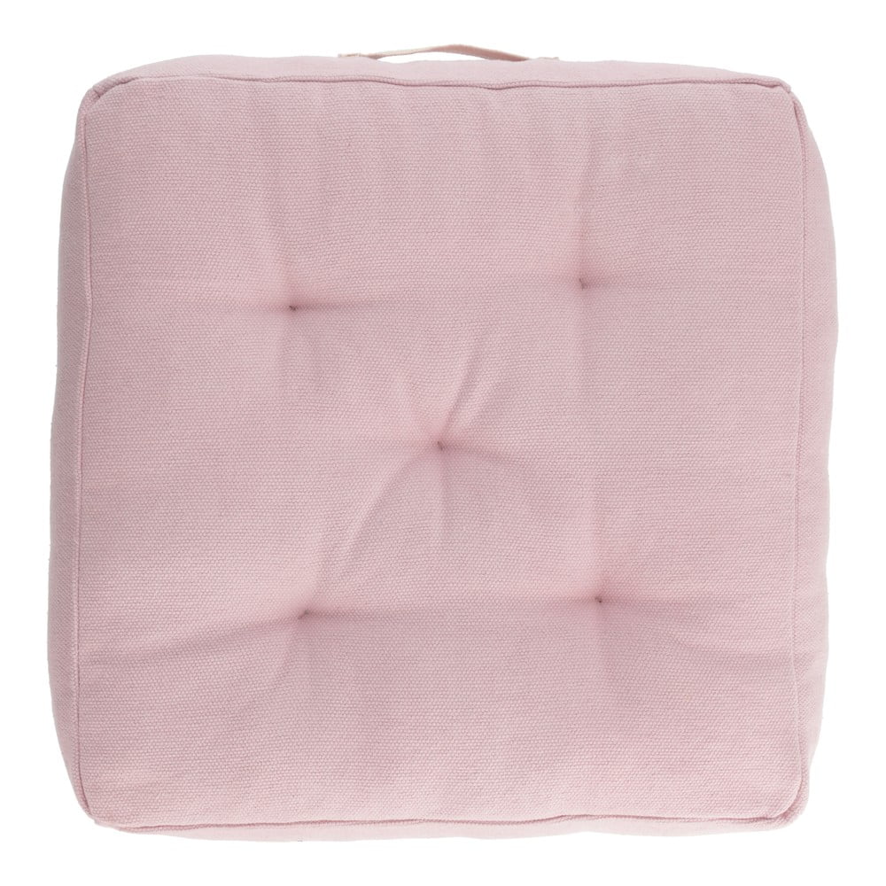 Pernă din bumbac pentru scaun Kave Home Sarit, 60 x 60 cm, roz bonami.ro imagine 2022