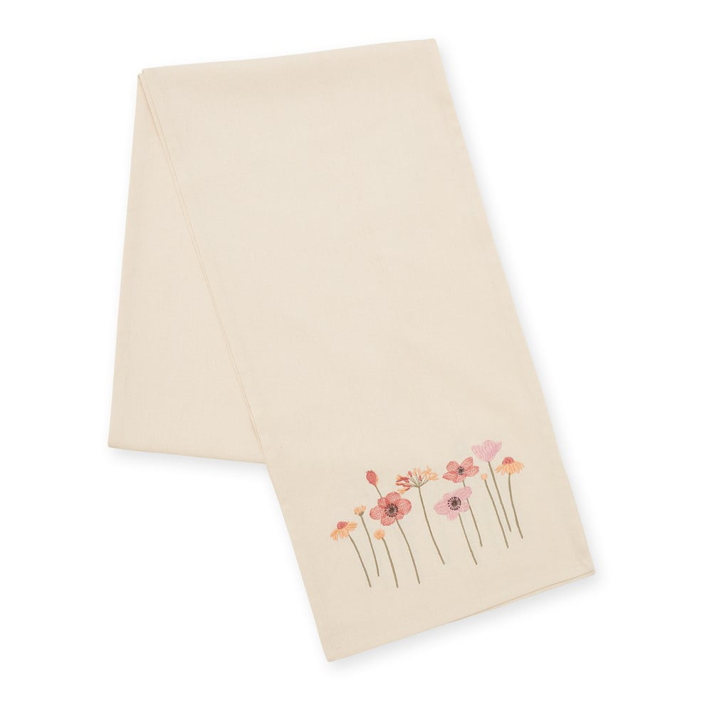 Napron de masă din bumbac 33x220 cm harvest flowers – catherine lansfield