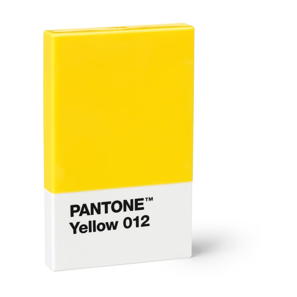 Suport cărți de vizită Pantone, galben bonami.ro imagine 2022