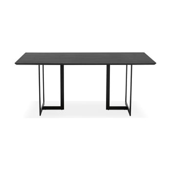 Masă kokoon dorr, 180 x 90 cm, negru