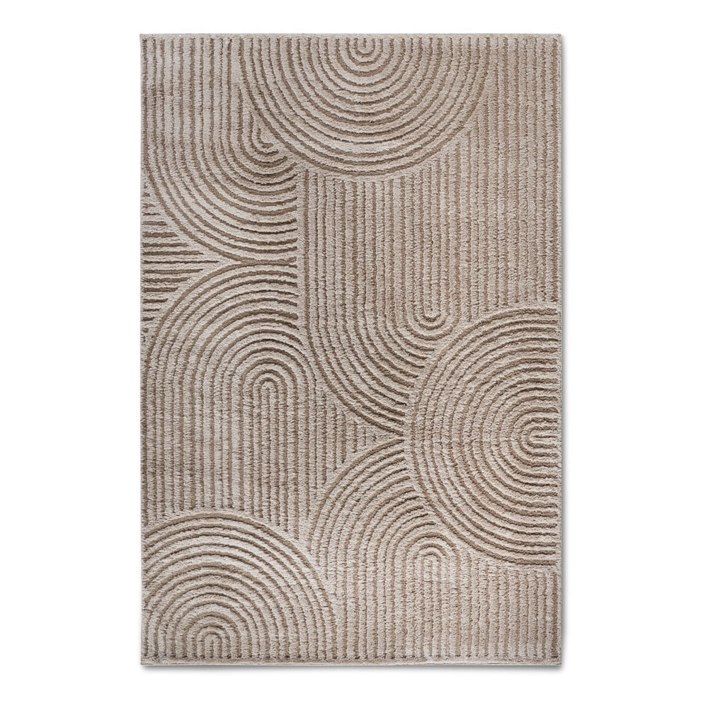 Covor bej 120x170 cm Chappe Beige – Elle Decoration