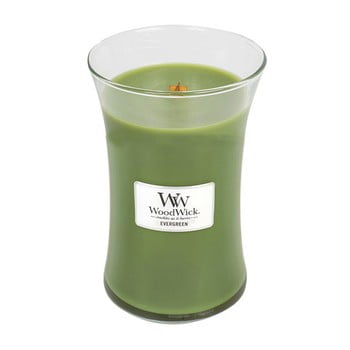 Lumânare parfumată woodwick pin, 110 ore