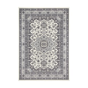 Covor nouristan parun tabriz, 160 x 230 cm, crem - gri