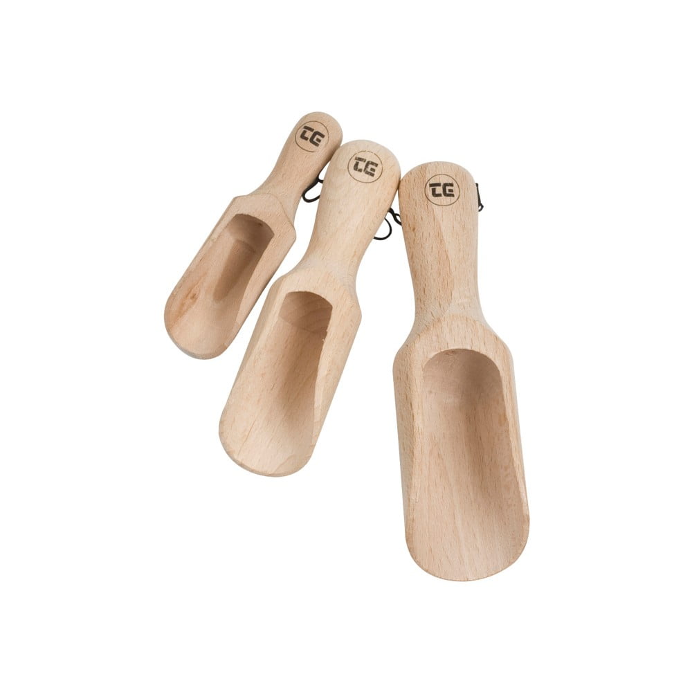 Set 3 spatule din lemn de fag T&G Woodware bonami.ro