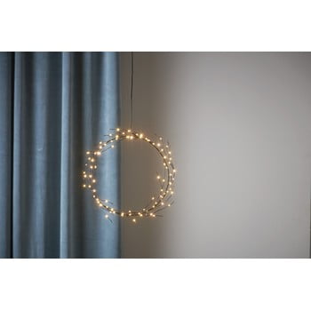 Decorațiune luminoasă suspendată cu LED Best Season Nike, ⌀ 24 cm