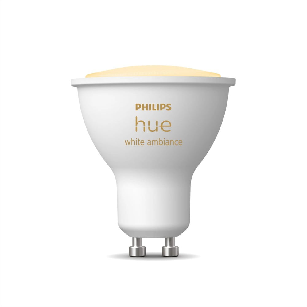 Bec smart LED GU10, 4 W White ambiance – Philips Hue