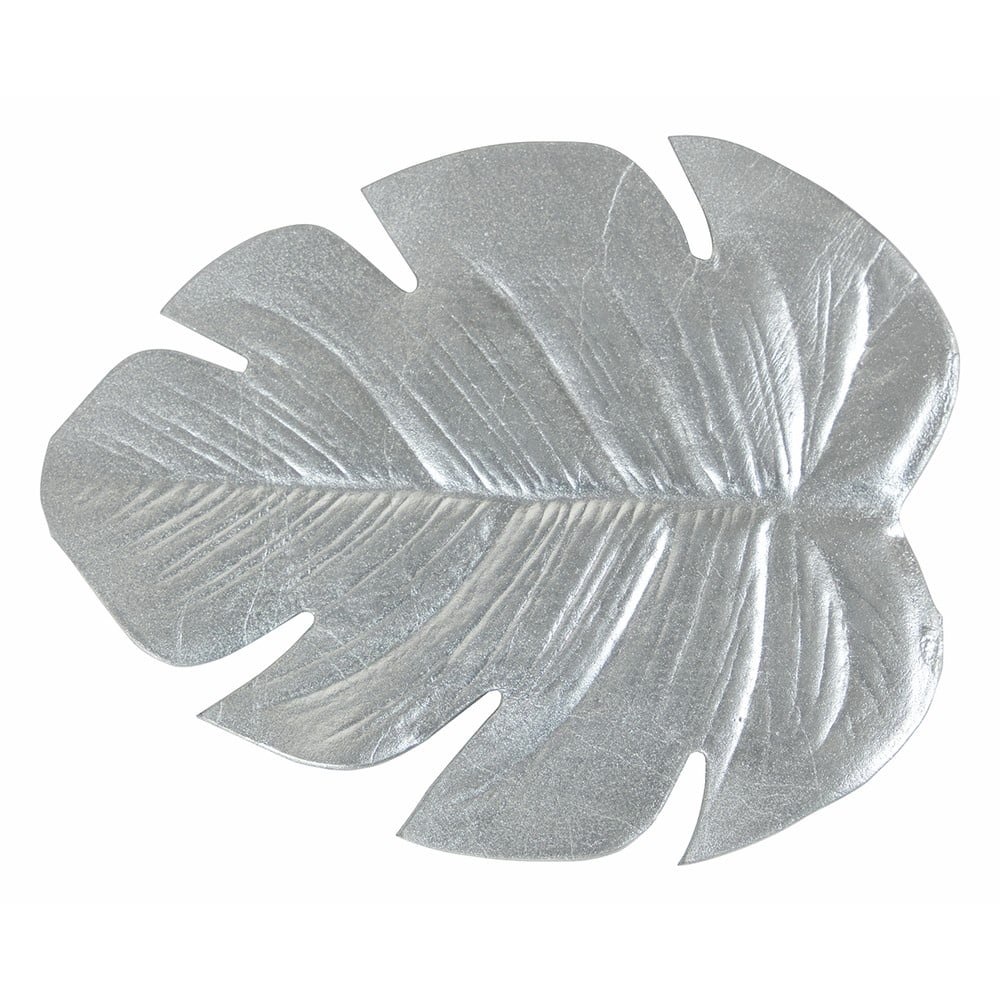 Set 6 suporturi de pahare Villa d’Este Leaf, argintiu bonami.ro