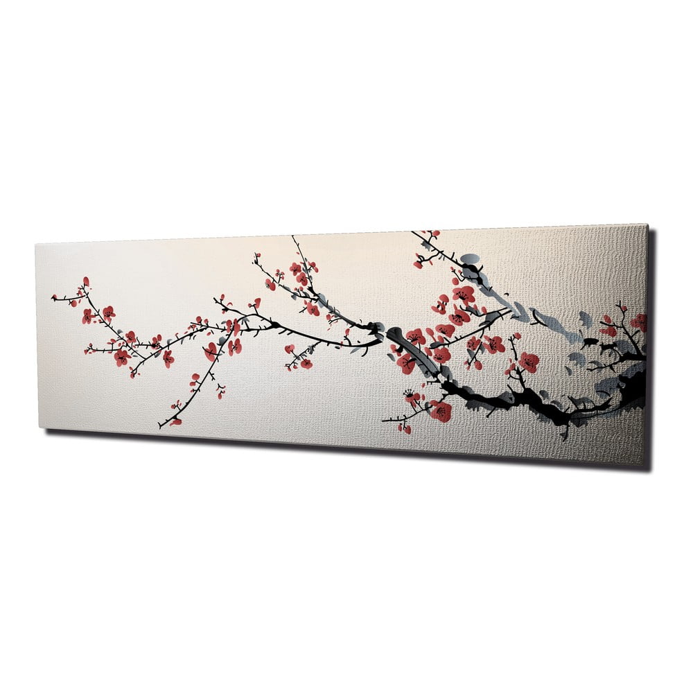 Tablou pe pânză Sakura, 80 x 30 cm bonami.ro