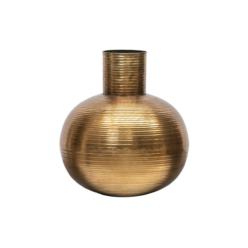 Vază decorativă din metal WOOOD Pixie, alămiu bonami.ro imagine 2022