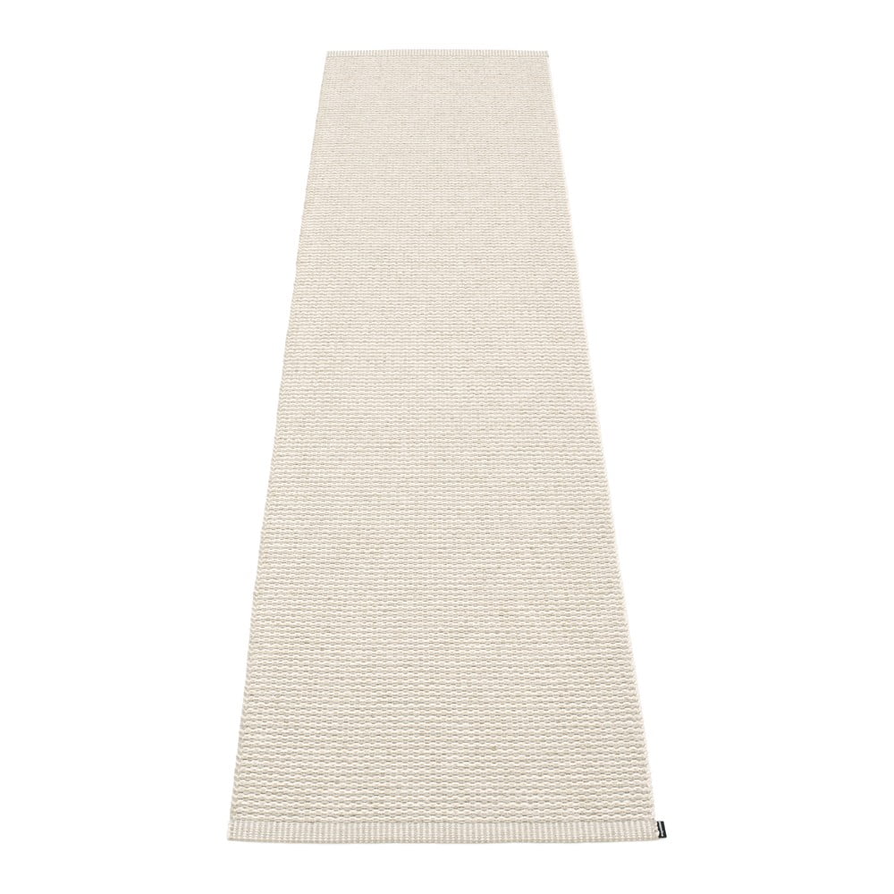 Covor tip traversă pentru interior și exterior crem 60x250 cm Mono Linen Vanilla – Pappelina