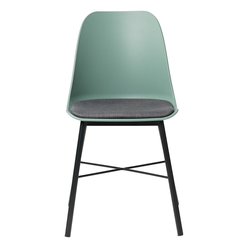 Set 2 scaune Unique Furniture Whistler, verde – gri bonami.ro