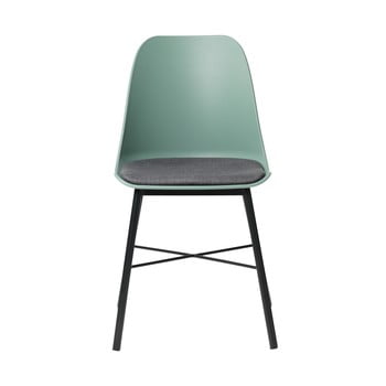 Set 2 scaune unique furniture whistler, verde - gri