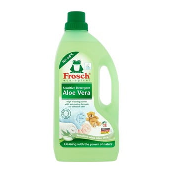 Detergent tip gel pentru rufe delicate frosch, 1,5 l (22 spălări)