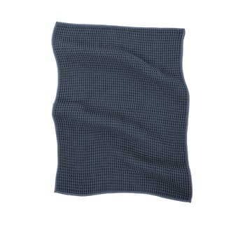 Set 2 prosoape din microfibră pentru bucătărie tiseco home studio, 60 x 40 cm, albastru