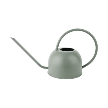 Stropitoare din metal pt living, înălțime 19 cm, verde