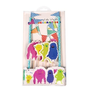 Set pentru decorat tortul rex london monsters of the world