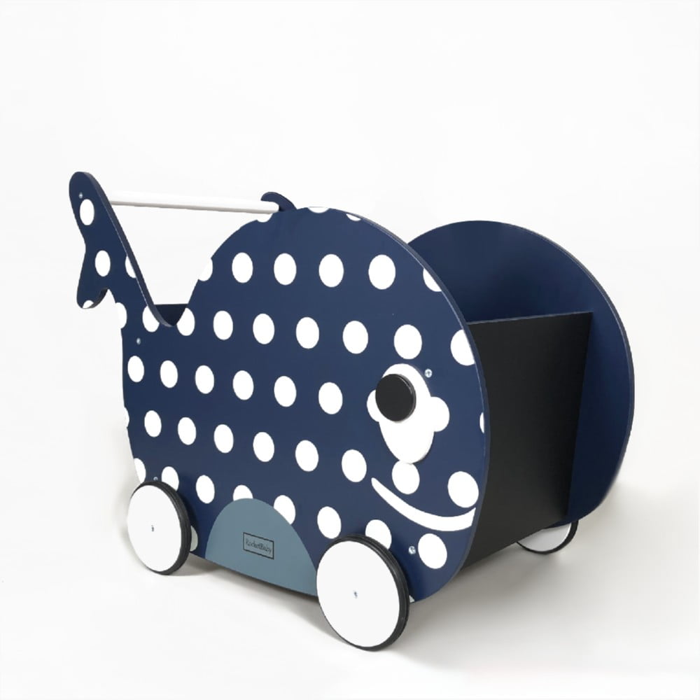 Cutie de depozitare pentru copii Moon Dots - Rocket Baby - 4 | YEO