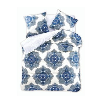 Lenjerie de pat din bumbac pentru pat dublu decoking diamond tristane, 200 x 220 cm