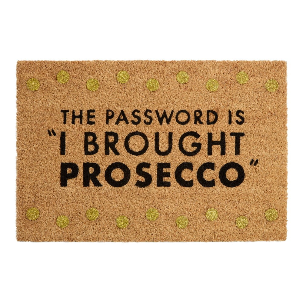 Covoraș de intrare din fibre de nucă de cocos 40x60 cm Prosecco – Premier Housewares