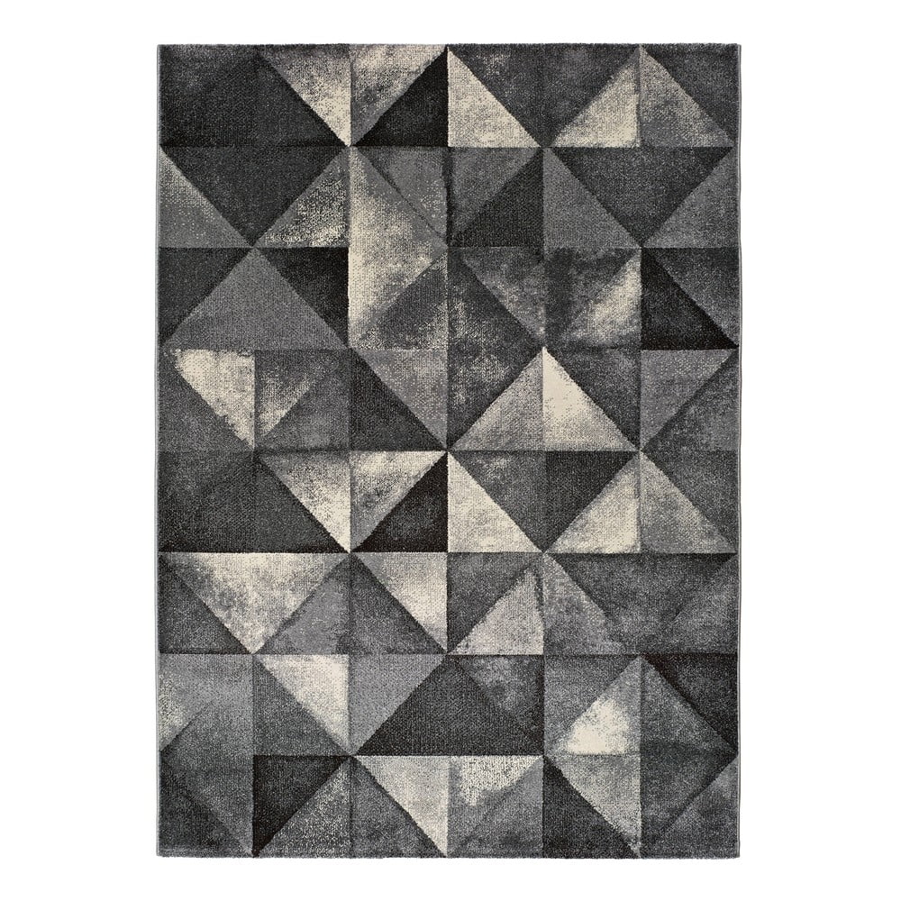 Covor Universal Delta Triangle, 125 x 67 cm, gri bonami.ro imagine 2022