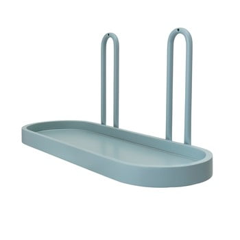 Raft de perete bloomingville loop, turcoaz